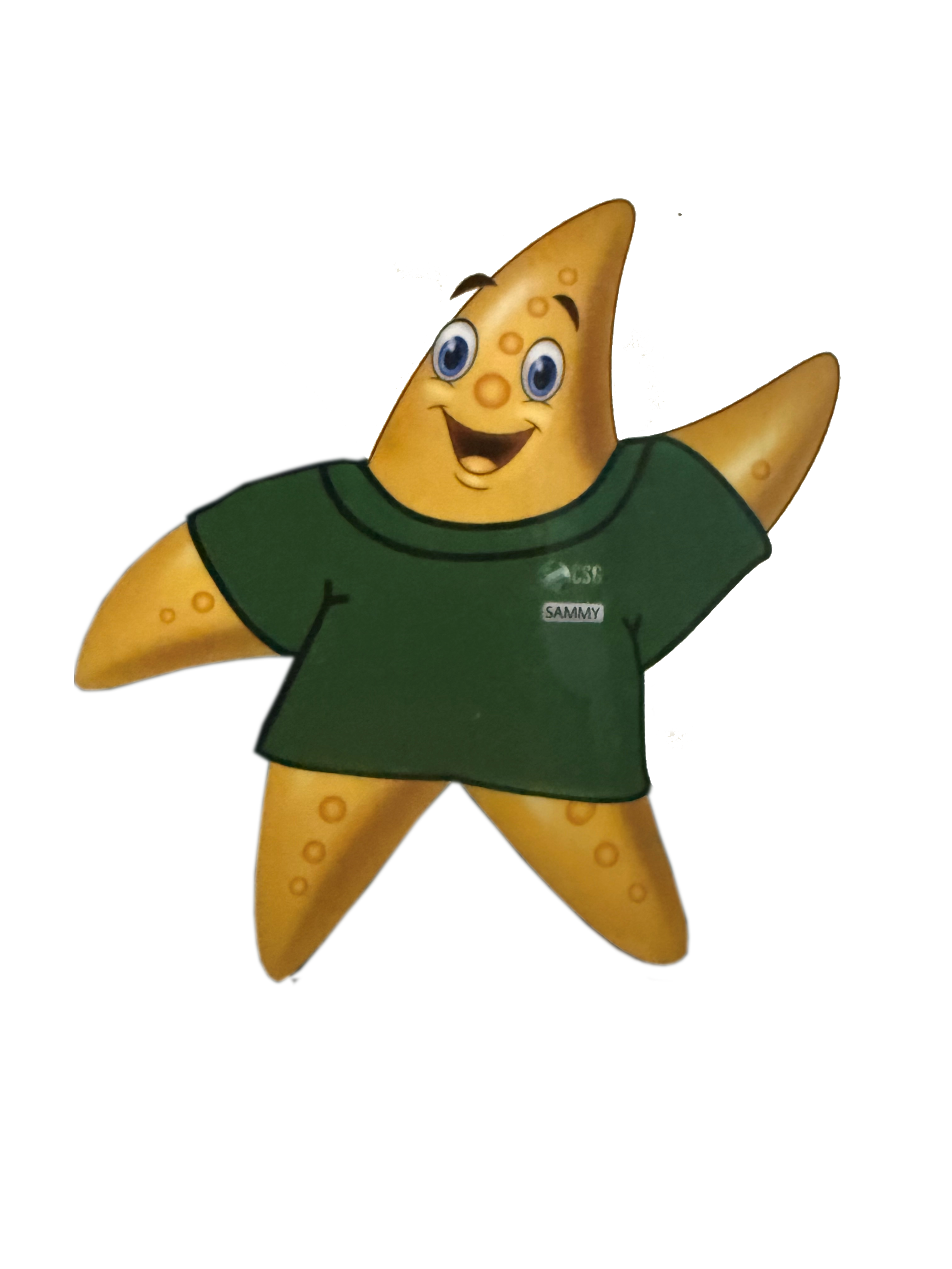 Sammy CSG Mascot